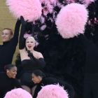 Lady Gaga en la ceremonia de apertura de los Juegos Olimpicos de Paris 2024