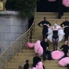 Lady Gaga en la ceremonia de apertura de los Juegos Olimpicos de Paris 2024