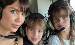La particular historia de Instagram de Wanda Nara en medio de las vacaciones con sus hijas