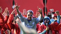 Cierre de campaña de Nicolás Maduro en Venezuela