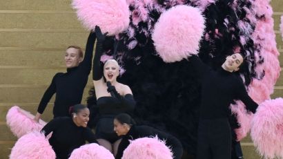 Lady Gaga en la ceremonia de apertura de los Juegos Olimpicos de Paris 2024