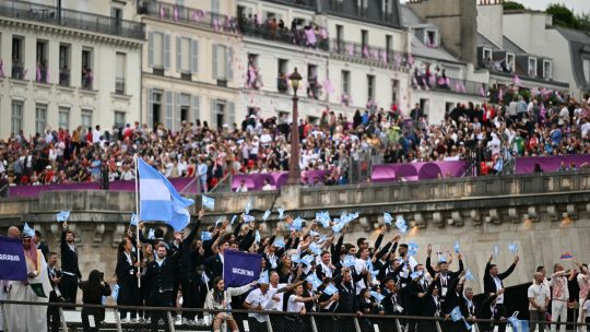 Juegos Olímpicos París 2024: viví el minuto a minuto de la ceremonia de inauguración
