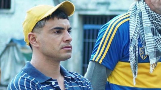 Abel Ayala, el actor de El Marginal