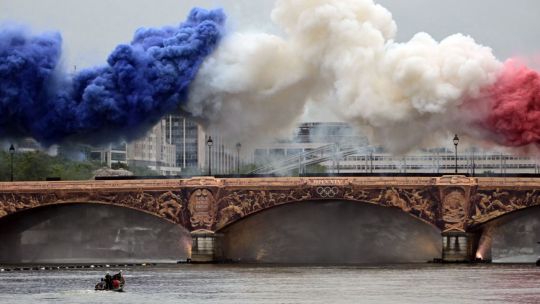 Ceremonia Apertura Juegos Olimpicos de Paris 2024