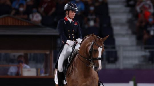 Charlotte Dujardin maltrato animal