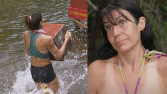 Inés Lucero y Malvina Ramírez en Survivor Expedición Robinson
