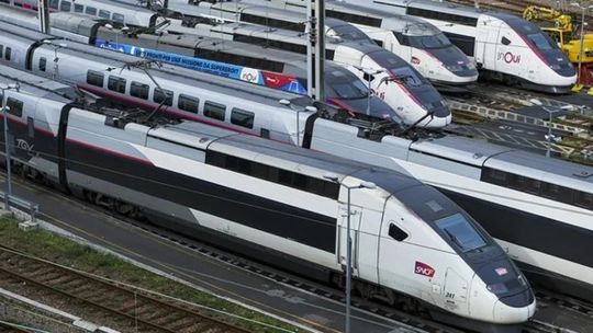 Trenes en Francia - Juegos Olímpicos 20240726