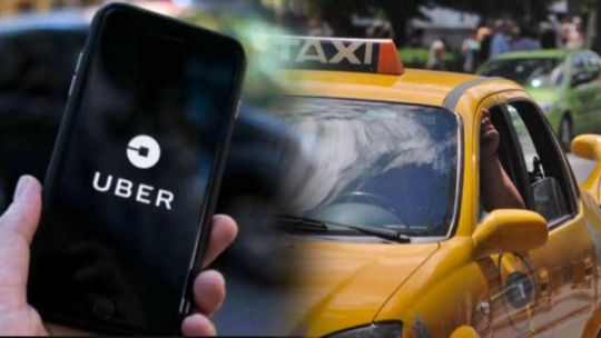 Uber, Taxi - Córdoba