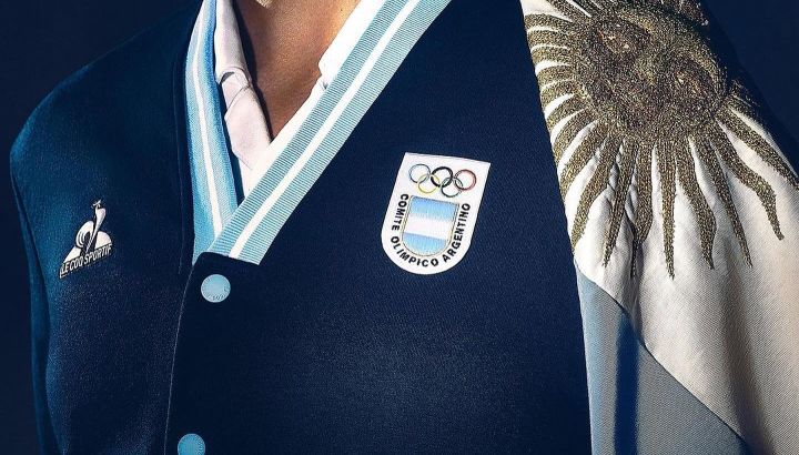 Juegos Olímpicos 2024: Cómo fue el atuendo con el que desfiló Argentina en la apertura