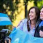 Victoria Villarruel se diferencia de Javier Milei: esperó a que se resolvieran las "cuestiones climáticas" y viajó a Tucumán