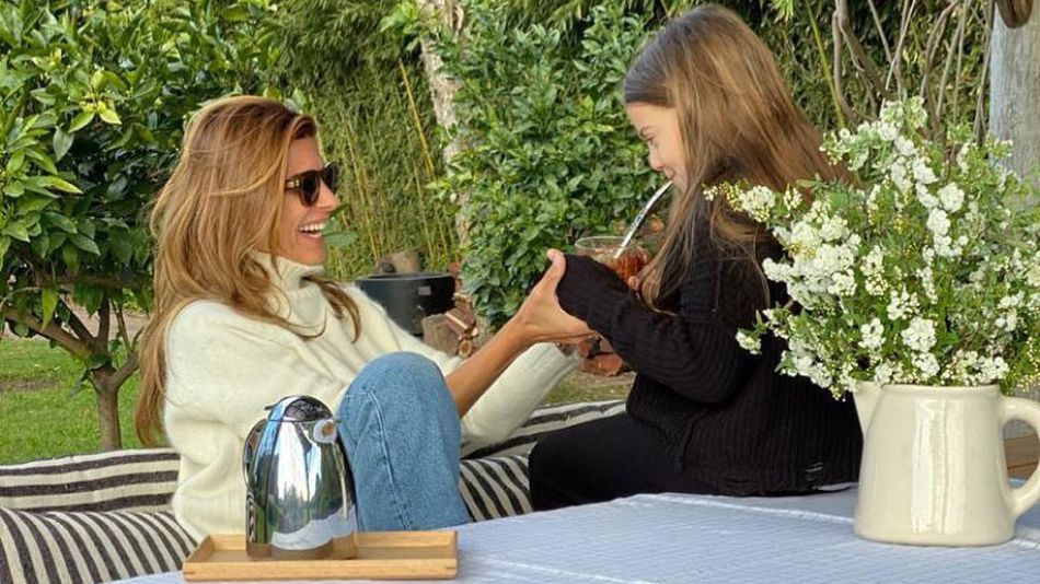 juliana Awada y Antonia Macri 