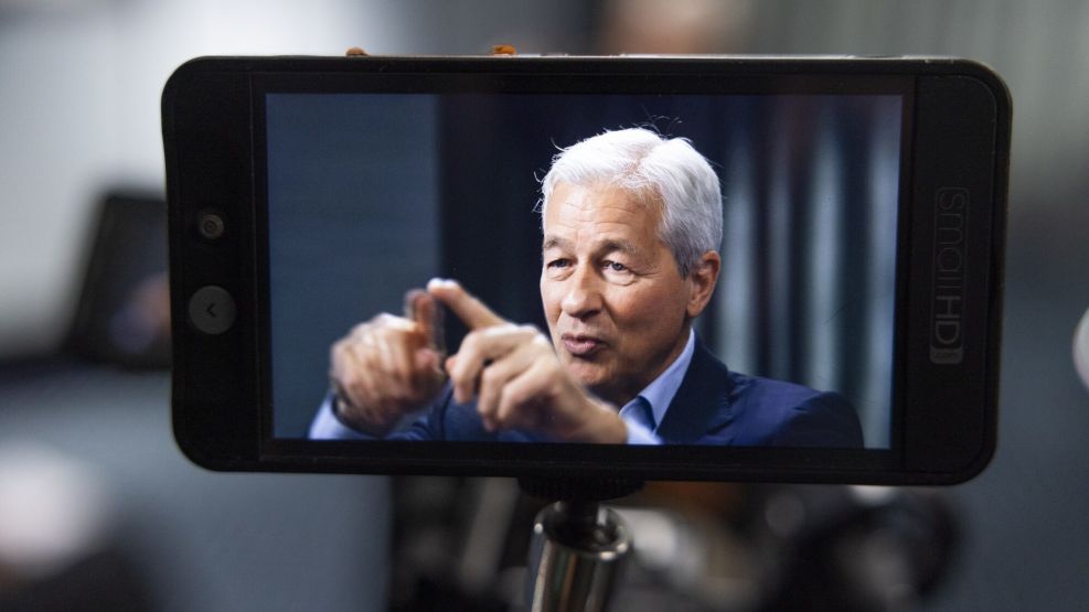 JPMorgan Chase & Co. Chief Executive Officer Jamie Dimon Interview