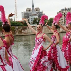 Ceremonia Juegos Olímpicos 2024.