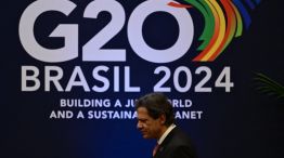 Los ministros del G20 acordaron una declaración conjunta en Brasil: más impuestos a los ricos.
