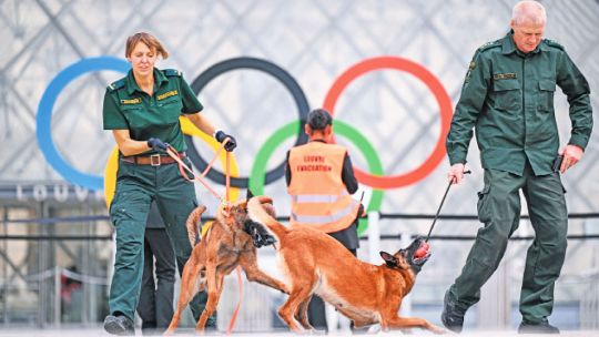La seguridad, la obsesión de la organización olímpica