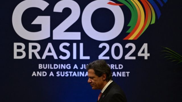 Los ministros del G20 acordaron una declaración conjunta en Brasil: más impuestos a los ricos.