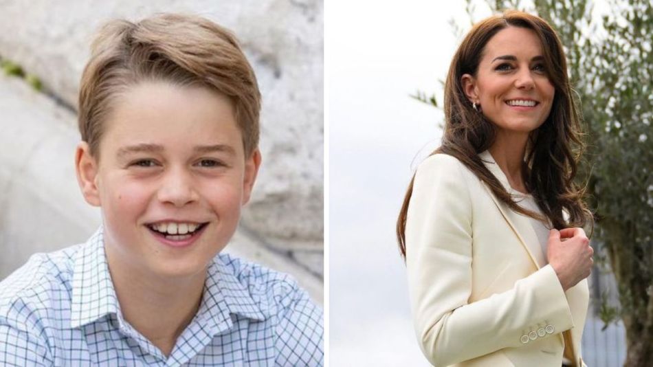 Príncipe George - Kate Middleton 