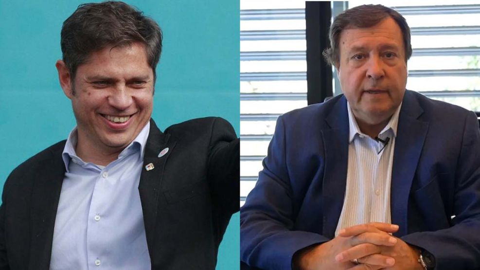 Axel Kicillof y Alberto Weretilneck 20240727