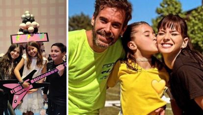 La hija de Nicolas Cabré y la China Suárez celebró sus 11 años en familia.