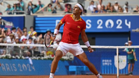 Rafael Nadal Juegos Olmpicos Pars 2024