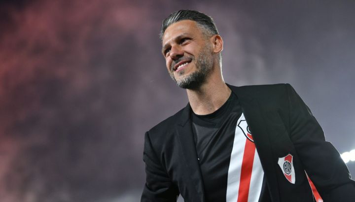 La despedida de Martín Demichelis de River