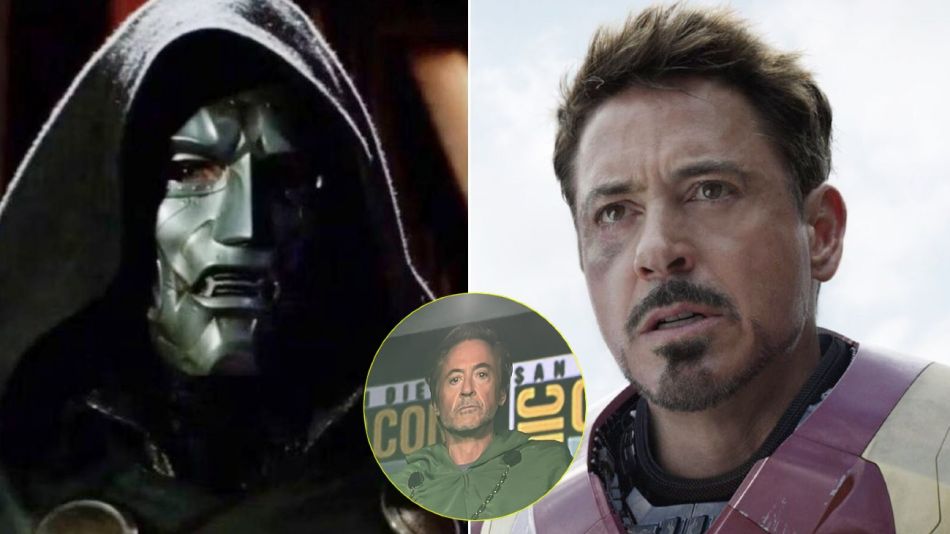 Robert Downey Jr como Victor Von Doom