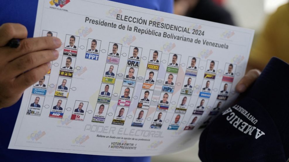 Elecciones en Venezuela