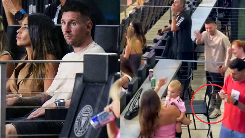 Leo Messi en el Fort Lauderdale