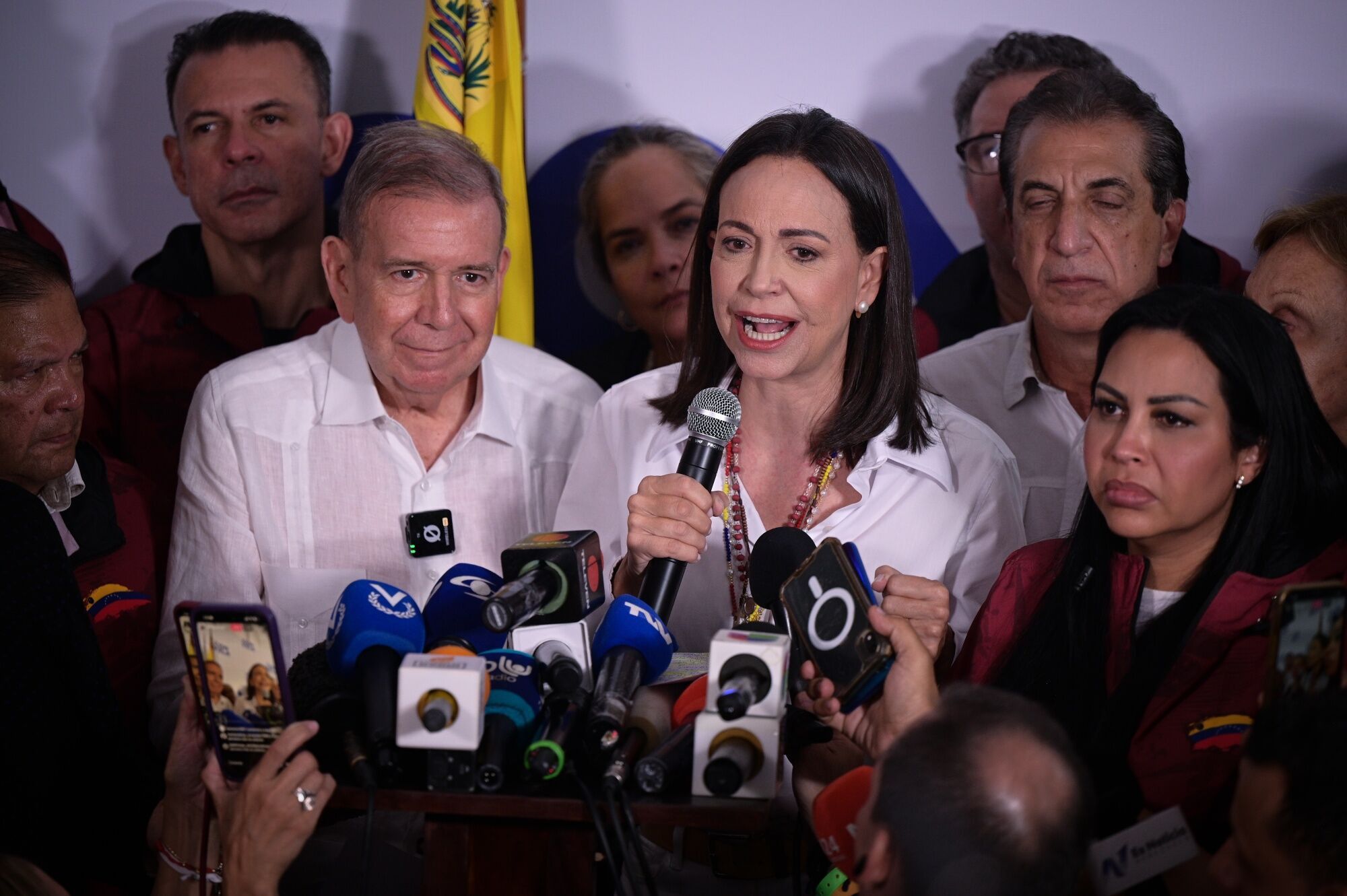 Venezuelans Vote In Presidential Election