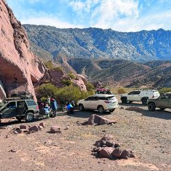 En agosto seguimos paseando y pescando por la Argentina. Además tenemos una travesía inolvidable en 4x4 por San Juan.