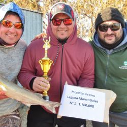 El torneo fue el cierre de una trilogía de concursos que se desarrollaron en la laguna desde la costa este año. 