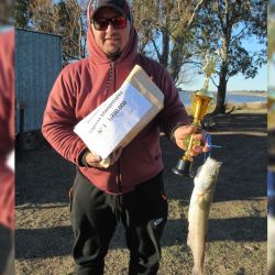 El torneo fue el cierre de una trilogía de concursos que se desarrollaron en la laguna desde la costa este año. 