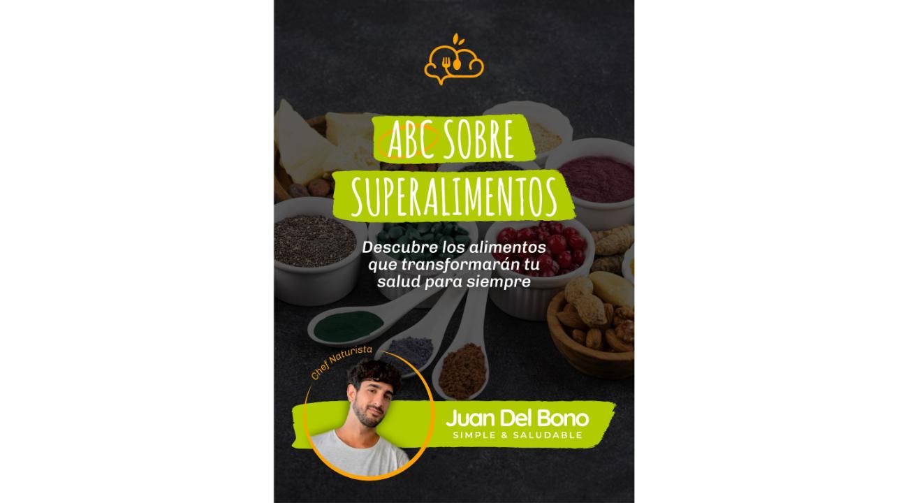 Juan Manuel del Bono: Gastronomía Saludable y Solidaria en San Juan 