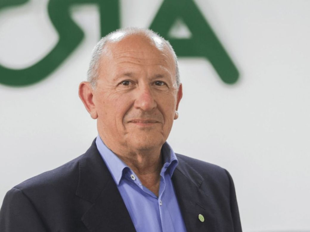 Carlos Castagnani, presidente de Confederaciones Rurales Argentinas (CRA)