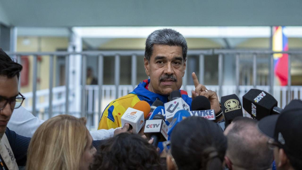 Elecciones en Venezuela | Foto:Bloomberg