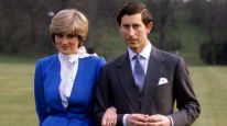 Lady Di y rey Carlos III