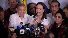 Venezuelans Vote In Presidential Election