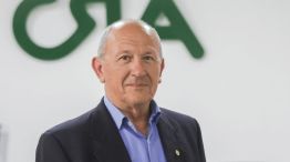 Carlos Castagnani, presidente de la Confederación Rural