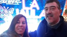 La ex funcionaria Victoria Caillava y su marido, Carlos Pérez, ambos detenidos.      