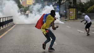 Protestas en Venezuela