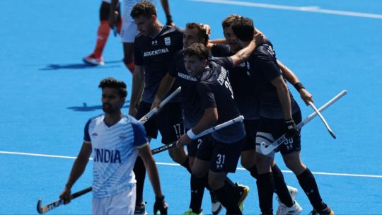 Los Leones v India Juegos Olímpicos 2024