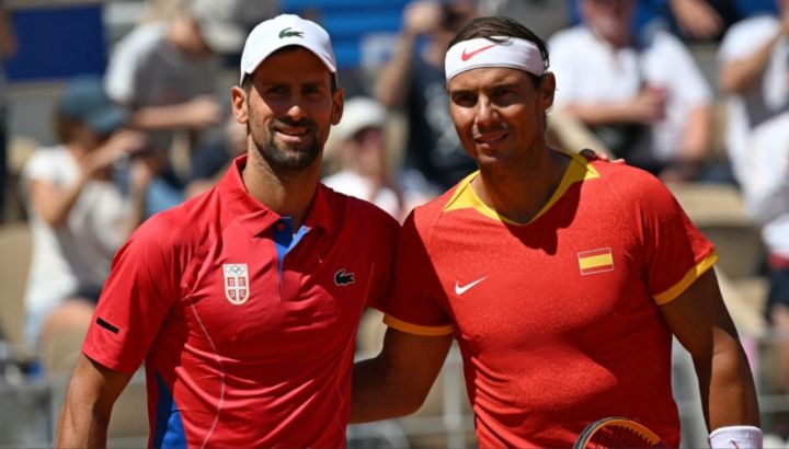 Djokovic Nadal Juegos Olímpicos 2024