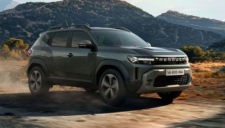 Renault presentó la nueva generación de Duster en nuestra región