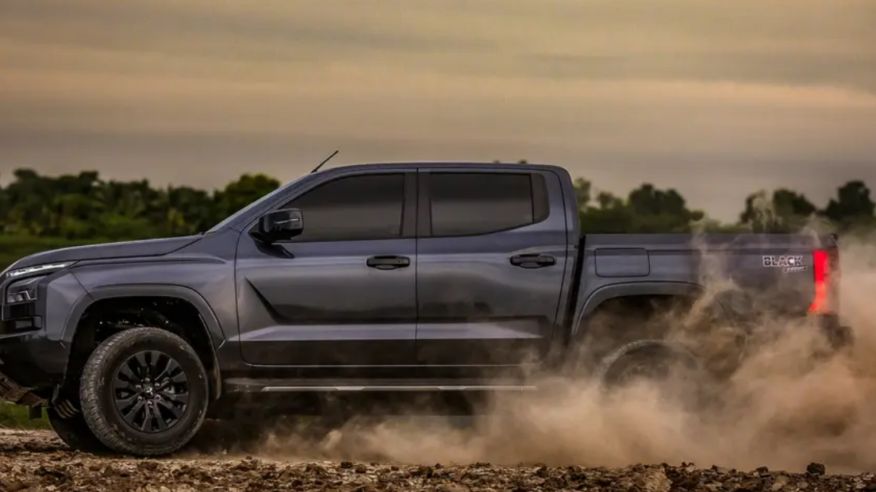 Mitsubishi L200 Black Edition