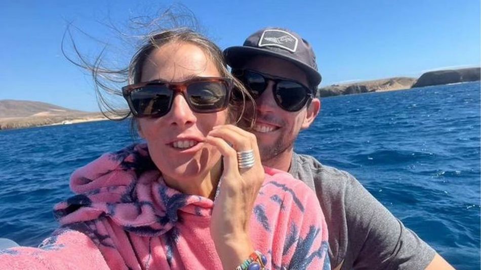 Juana Viale compartió las fotos de su viaje junto a su novio, Yago Lange