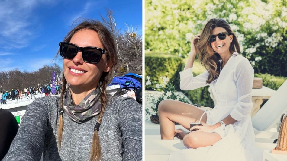 Pampita y Juliana Awada