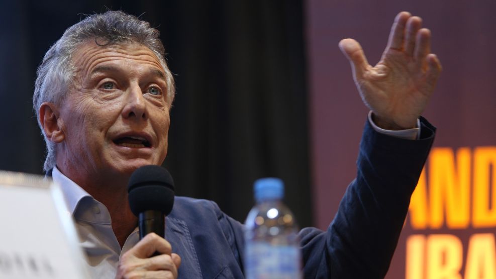 Mauricio Macri