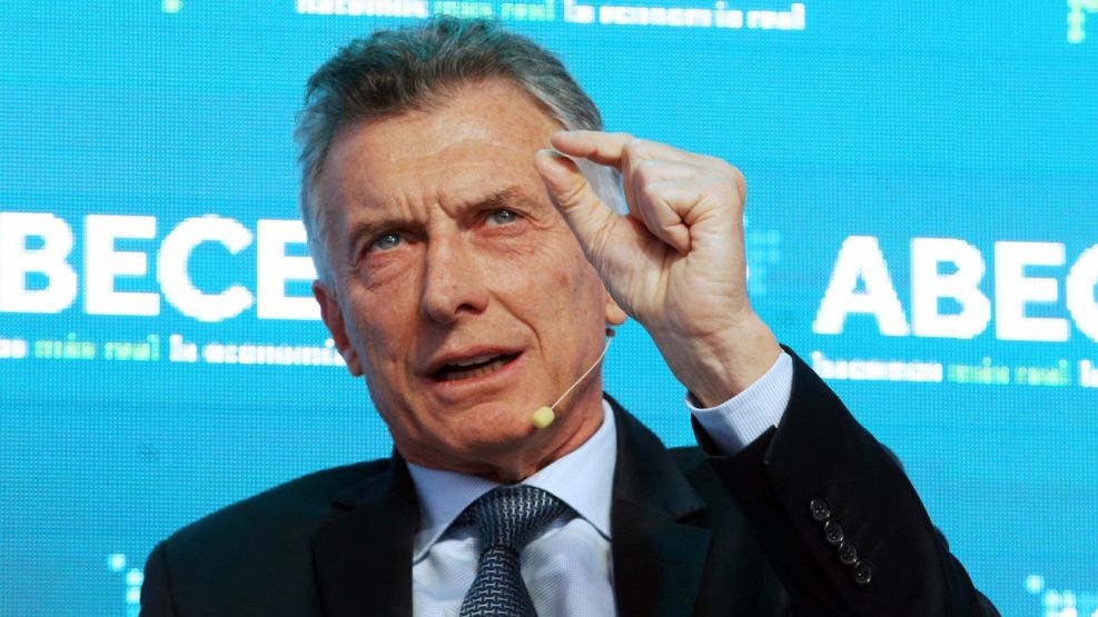 Mauricio Macri pidió 