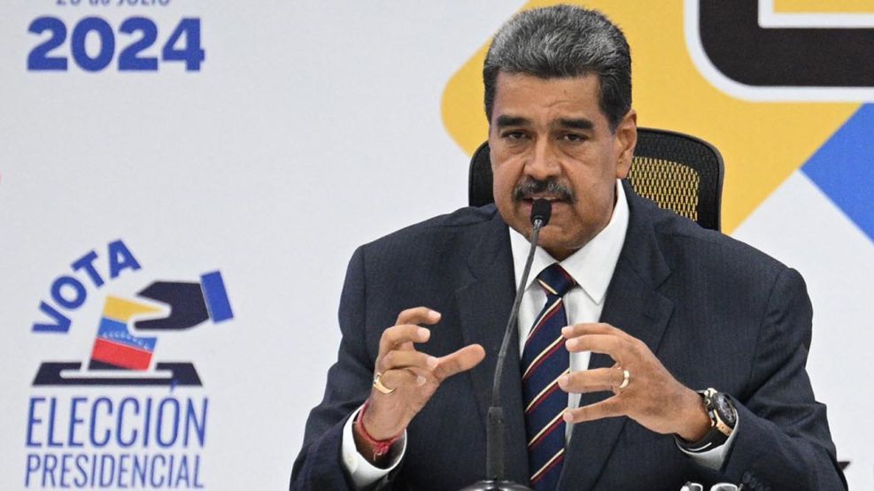 Proclamación de Nicolás Maduro como presidente