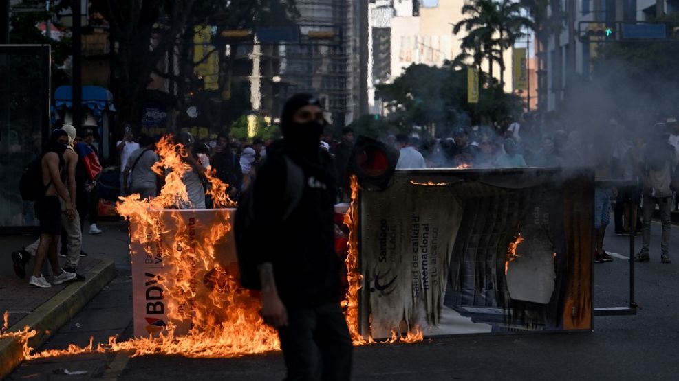 Protestas en Venezuela